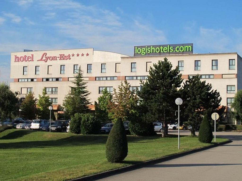 Logis Lyon Est Porte De L'Ain Saint-Maurice-de-Beynost Εξωτερικό φωτογραφία