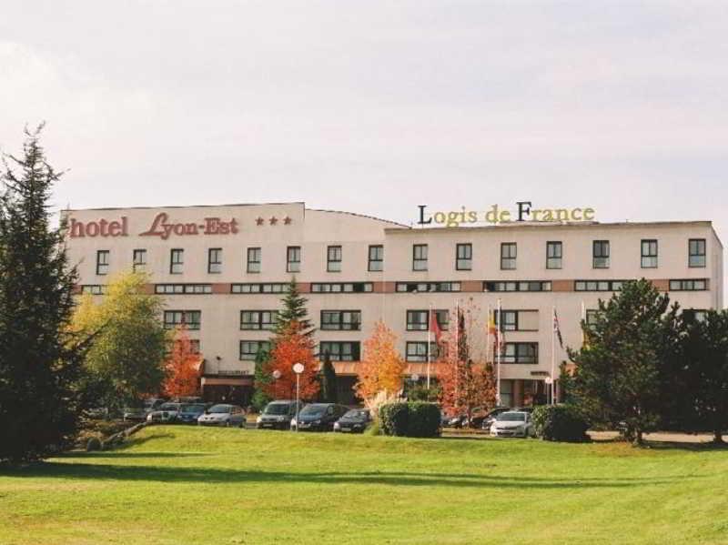 Logis Lyon Est Porte De L'Ain Saint-Maurice-de-Beynost Εξωτερικό φωτογραφία