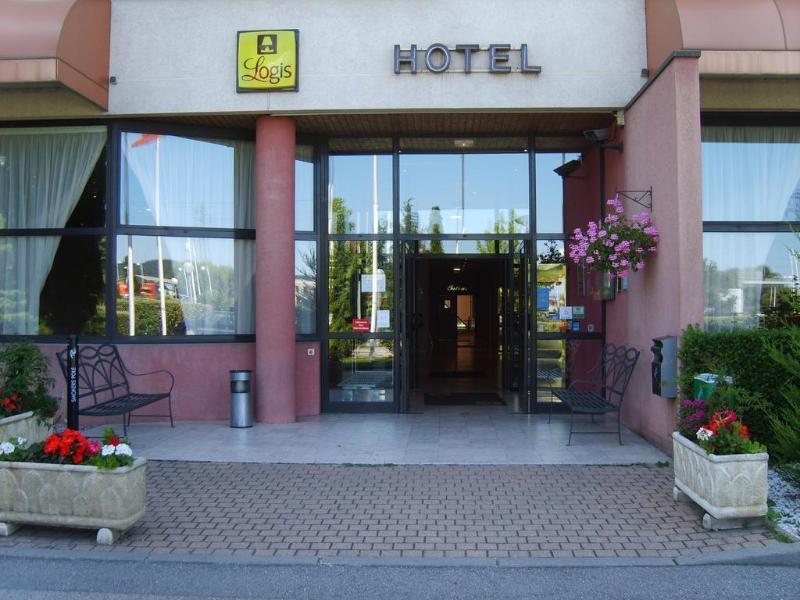 Logis Lyon Est Porte De L'Ain Saint-Maurice-de-Beynost Εξωτερικό φωτογραφία