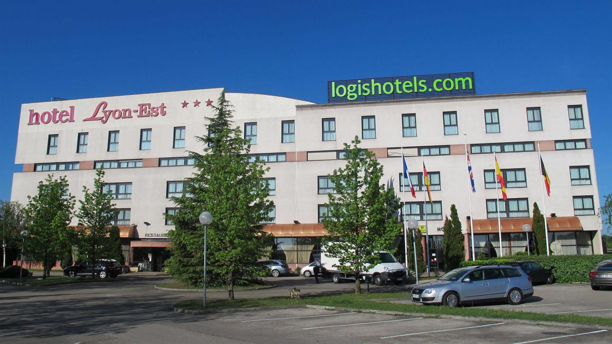 Logis Lyon Est Porte De L'Ain Saint-Maurice-de-Beynost Εξωτερικό φωτογραφία