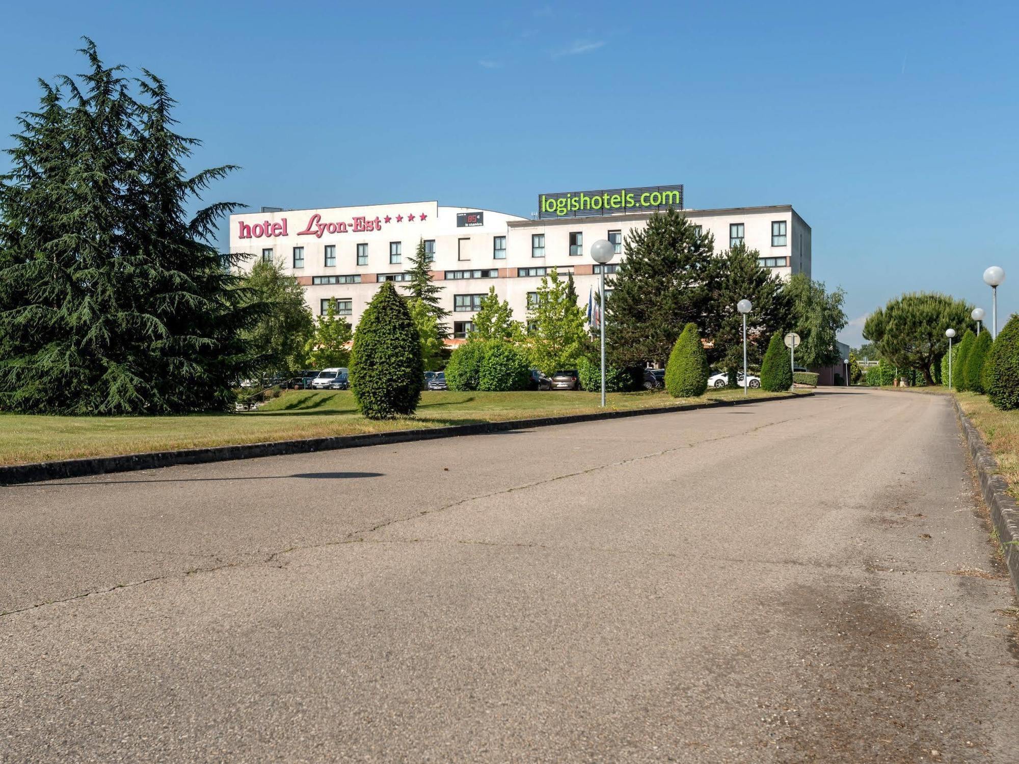 Logis Lyon Est Porte De L'Ain Saint-Maurice-de-Beynost Εξωτερικό φωτογραφία